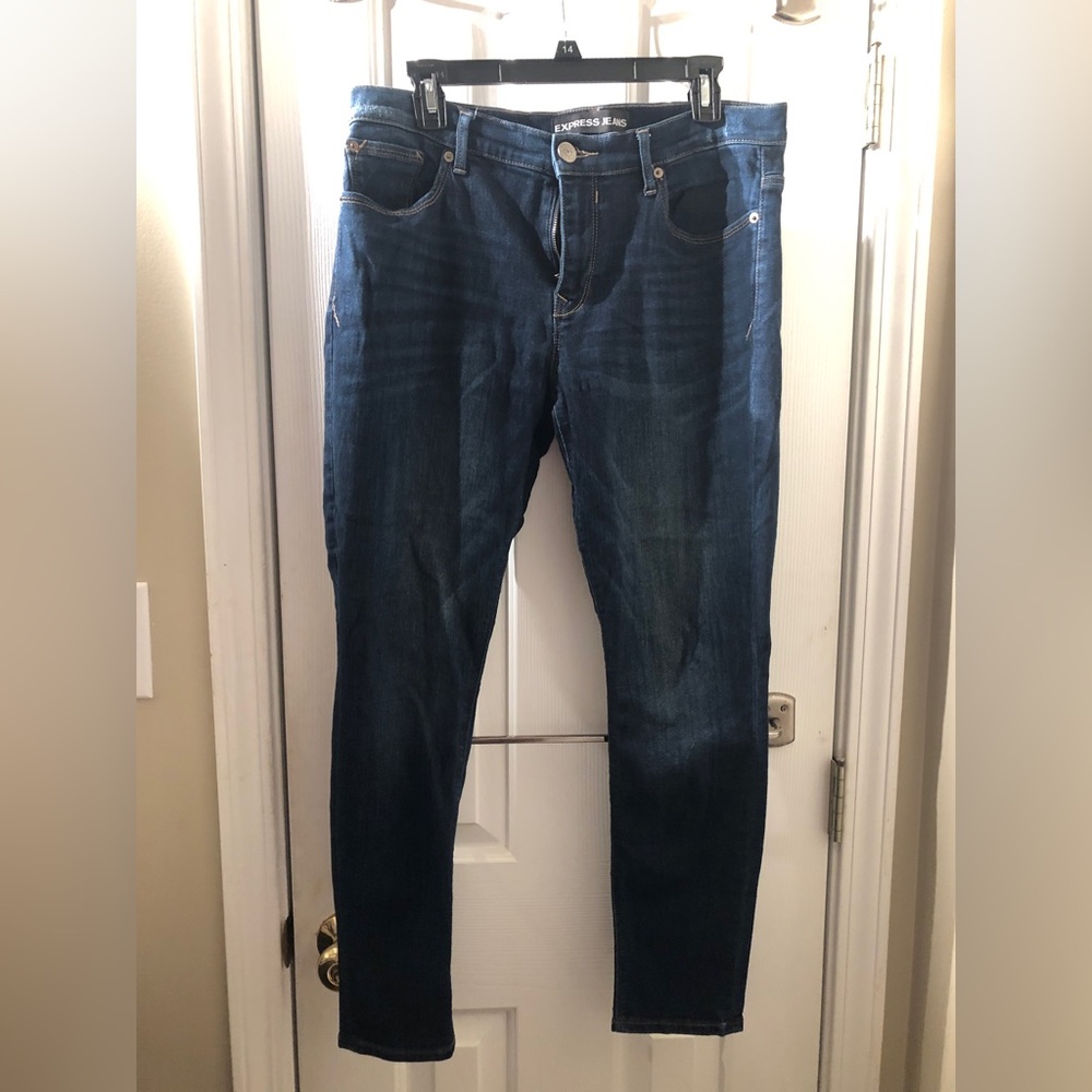 Express jeans legging size 10s